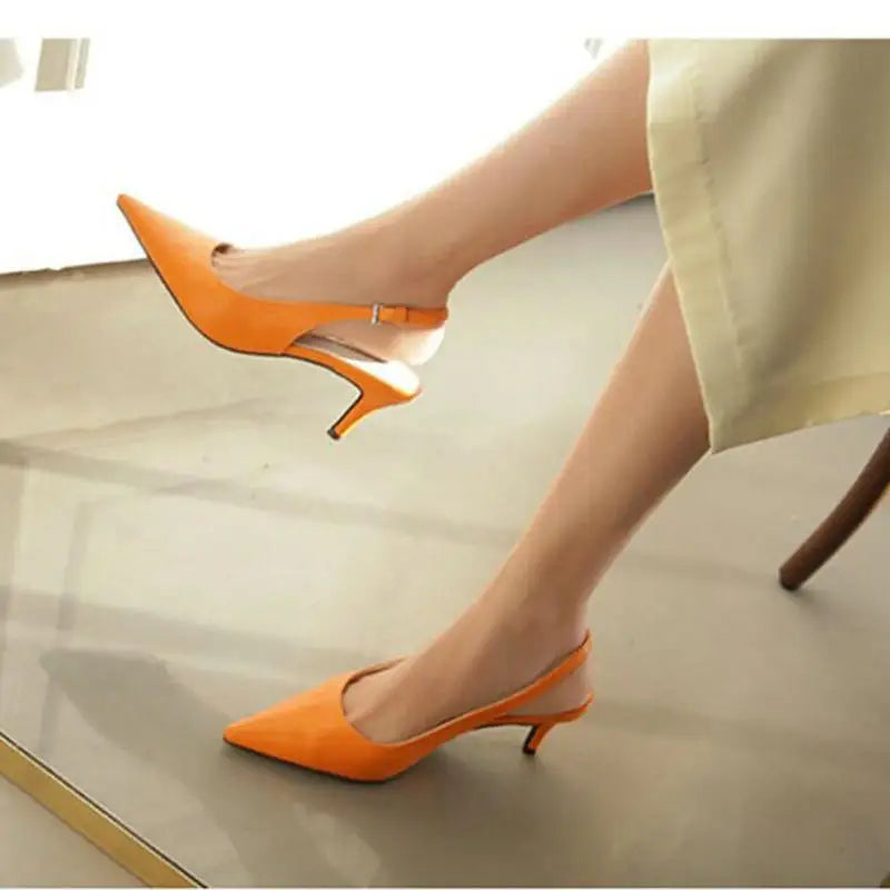 Women shoes Elegant Multicolor Suede Sexy Red High Heels Pumps & Sandals Dress Party OL Pump Valentine women party shoes Zpaxo