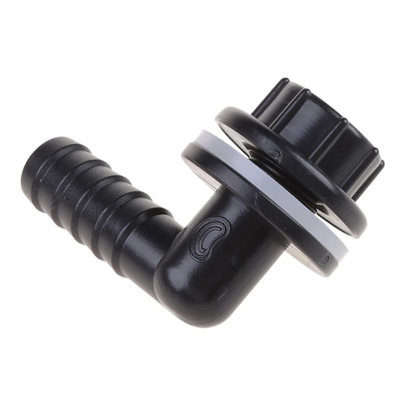 Plastic Tank Connector Waterproof Water Drainage Joints Aquarium Accessories Fish Tank Pipe Spare Parts For Fish Pets Zpaxo