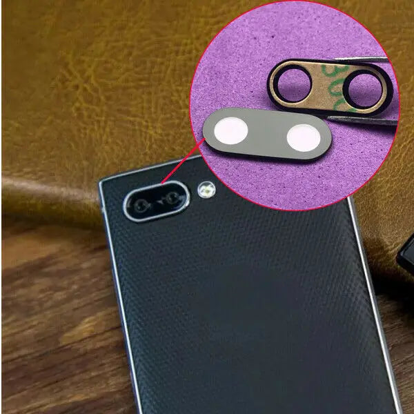 Replacement Rear Back Camera Lens Glass Repair Parts Blackberry KEY2