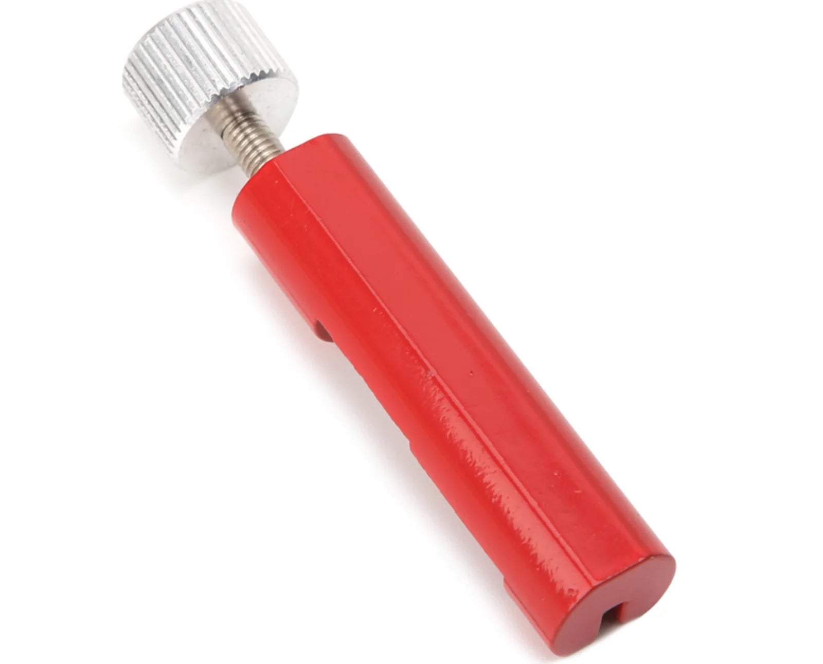 Red Metal Adjuster Watch Band Strap Bracelet Link Pins Remover Repair
