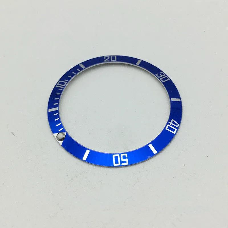 Aluminum Alloy Watch Bezel Insert Submariner Seiko SKX007 009 011