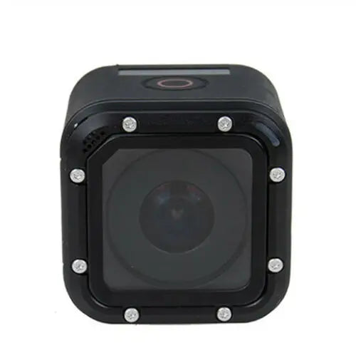 Black Durable Aluminum Metal Frame Glass Lens Ring Cover Replacement