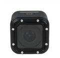 Black Durable Aluminum Metal Frame Glass Lens Ring Cover Replacement