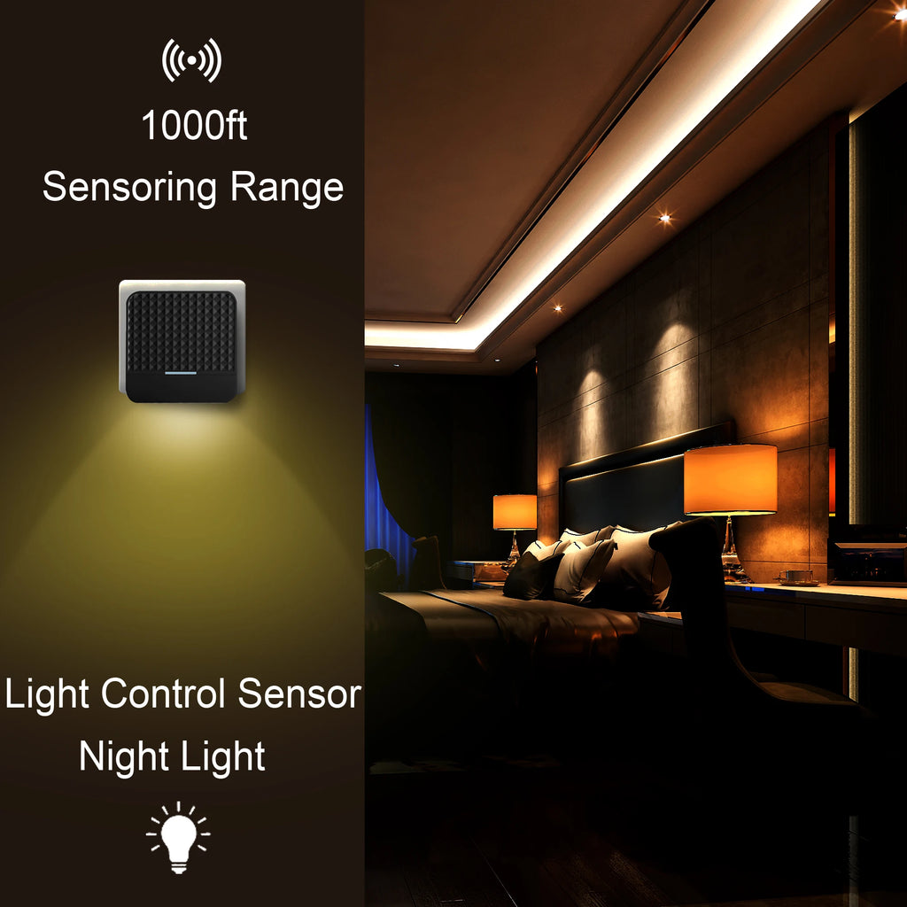 Wireless Solar Powered Doorbell 300M Range IP65 Waterproof Outdoor Chime Kit with EU/US Plug Zpaxo