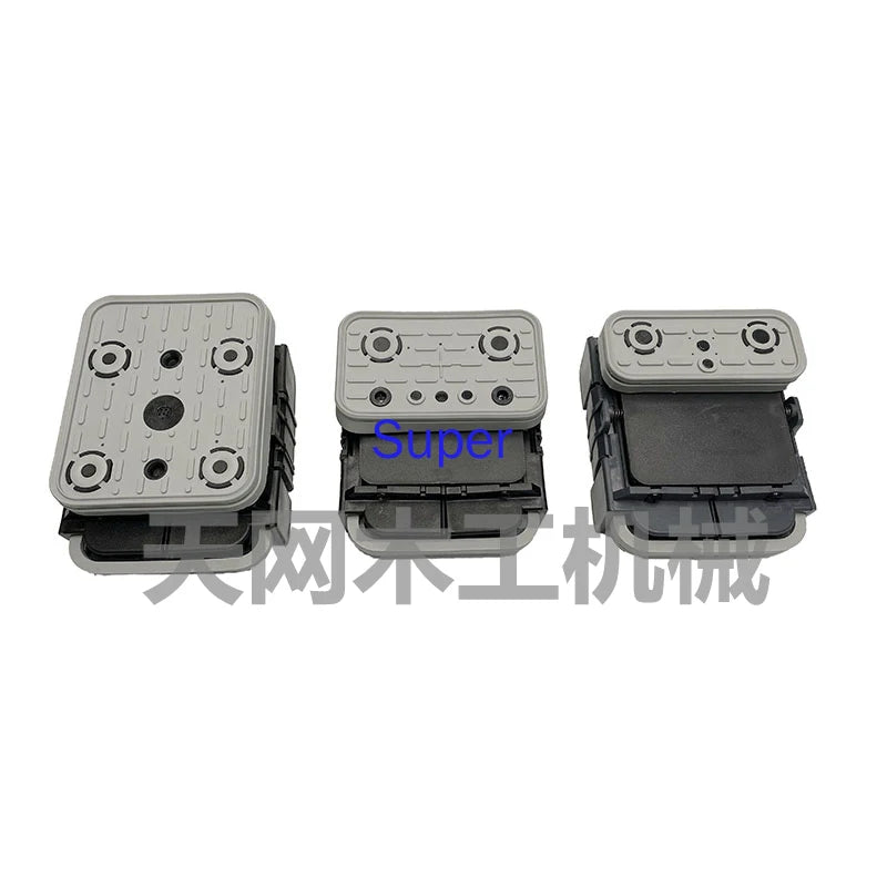 CNC Machining Center Suction Cup Adsorption Block Rubber Metal Strip Zpaxo