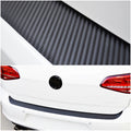 Car Rear Bumper Protection Carbon Fiber Sticker VW MK7 GTI Golf 6