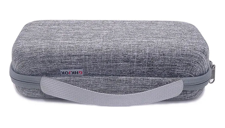 Grey Quanlity Switch Storage Bag EVA Protective Hard Case Travel Zpaxo