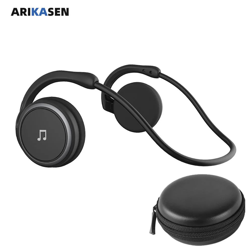 A6 Small Bluetooth Headphones Wrap Around Head Comfortable Wireless