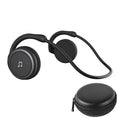 Wireless Headphones Sports Not Ear Bluetooth Earphones Mic Foldable