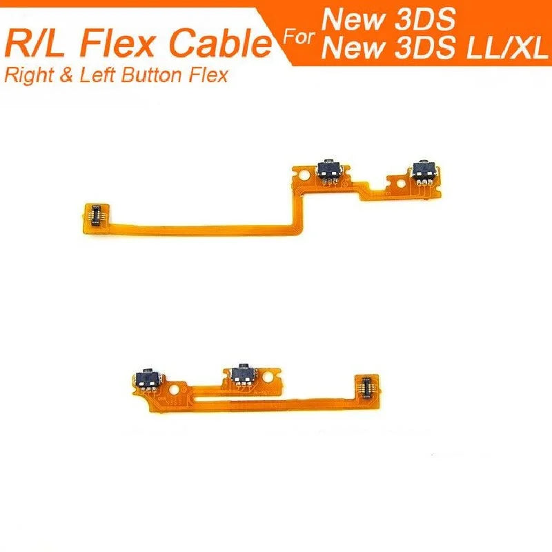 L R ZR ZL Button Ribbon Flex Cable Nintendo 3DS XL LL