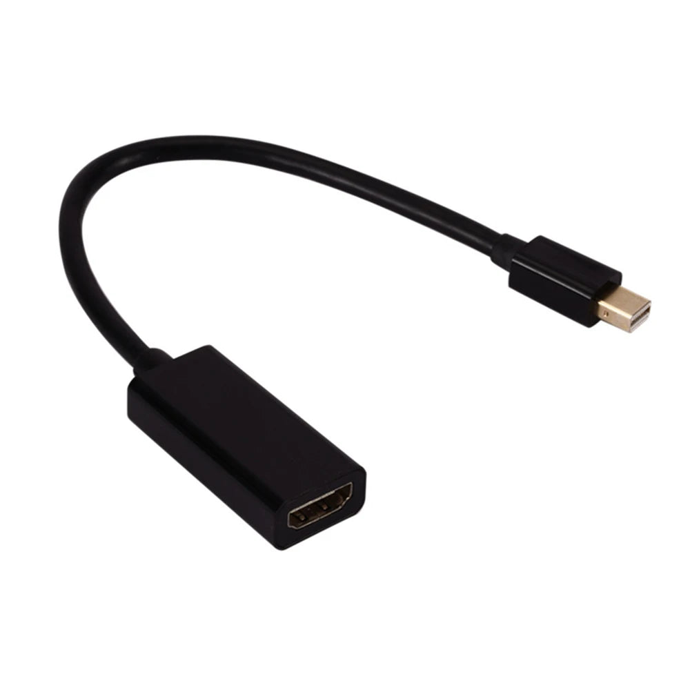 Mini Display Port DP Male to HDMI-Compatible Female Adapter Converter Cable For Thunderbolt For Apple Mac Macbook Pro Air Laptop Zpaxo