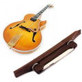 Guitar Bridge Rosewood Archtop Model Jazz Mandolin Parts Luthier