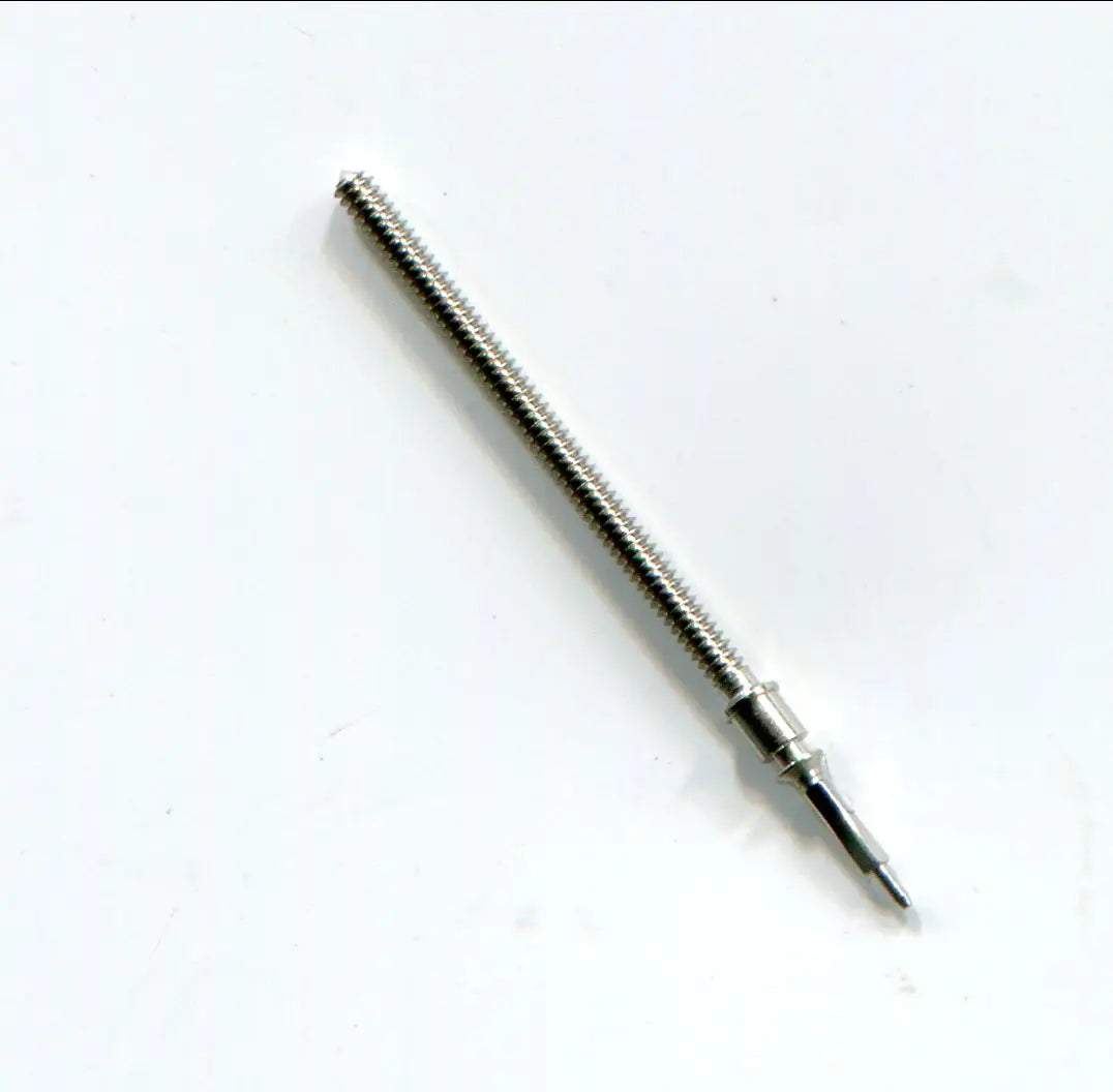 Generic Watch Winding Stem 401 Pitch Long Blue Remontoir Tree Load