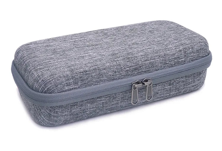 Grey Quanlity Switch Storage Bag EVA Protective Hard Case Travel Zpaxo
