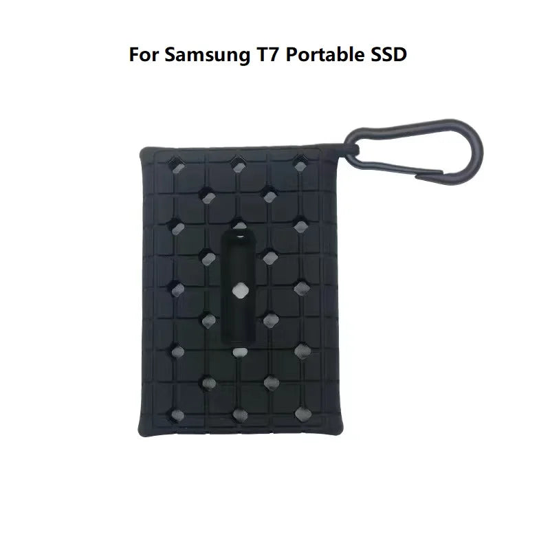 Portable SSD PSSD Sleeve Skin Hard Disk Drive Protective Cover Zpaxo