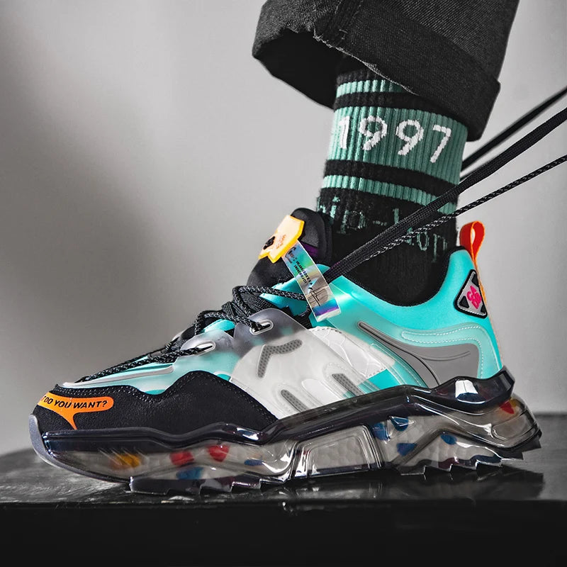 Shoes Men Sneakers Male Casual Mens Tenis Luxury Trainer Race Zpaxo