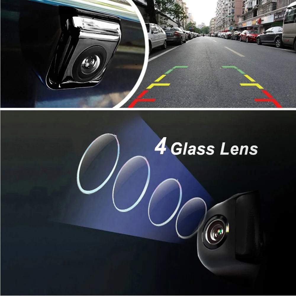 Car Reversing Rear View External CCD High-definition Large Angle