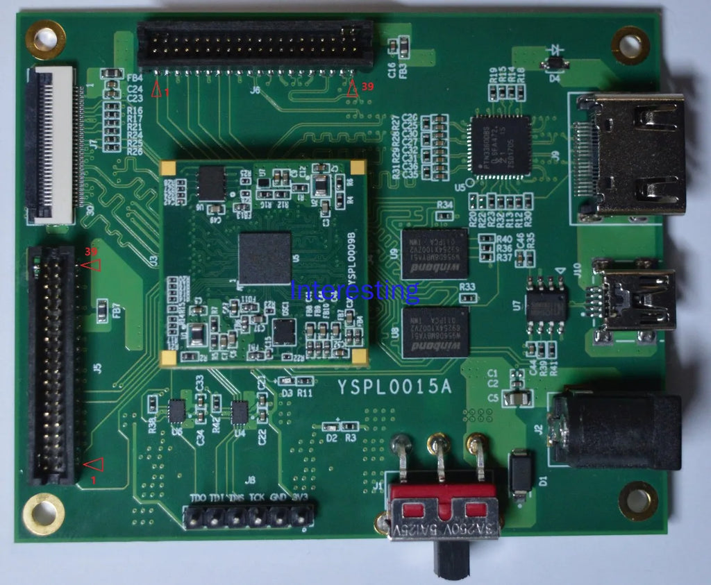 CrosslinkNx LIFCL-40 Crosslink-NX Basic Development Platform MIPI DPHY Zpaxo