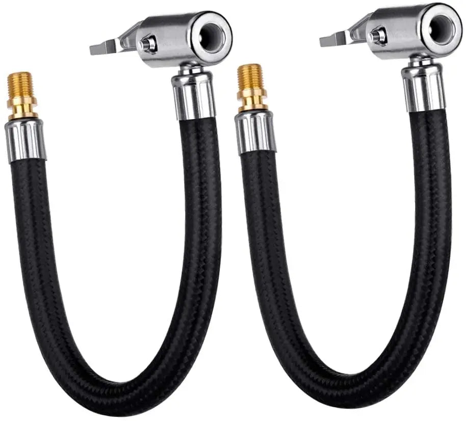 10 20 40 Locking Air Chuck Hose Standard Tire Valve Fine Thread