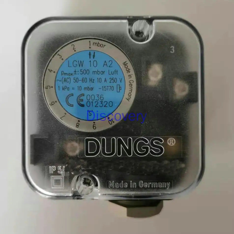 LGW3A2 Air Pressure Switch Original DUNGS Gas Pressure Switch Combustion Machine Accessories Free of Shipment Zpaxo Type 8
