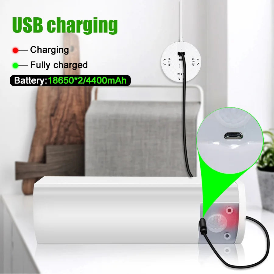 Solar LED Camping Light Rechargeable Power Bank 3 Lighting Mode Zpaxo