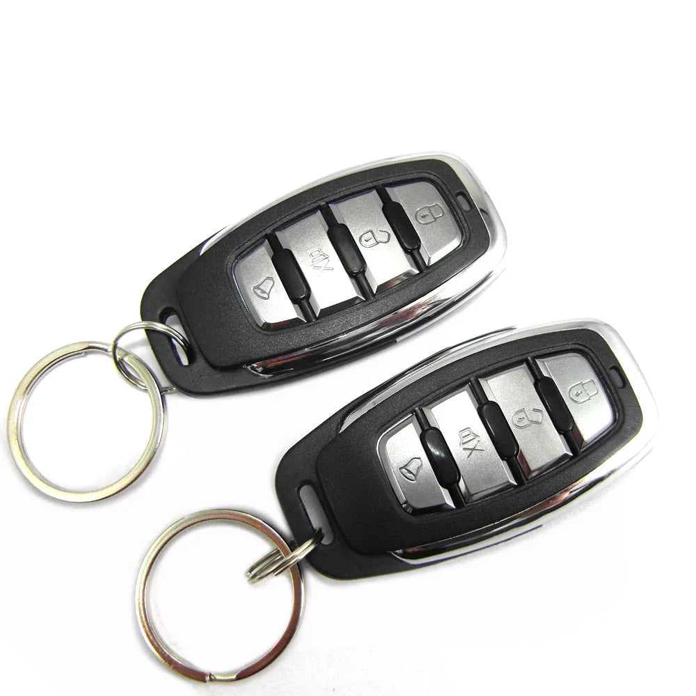 Universal One Way Car Alarm System Siren 12V DC Vehicle Which Has
