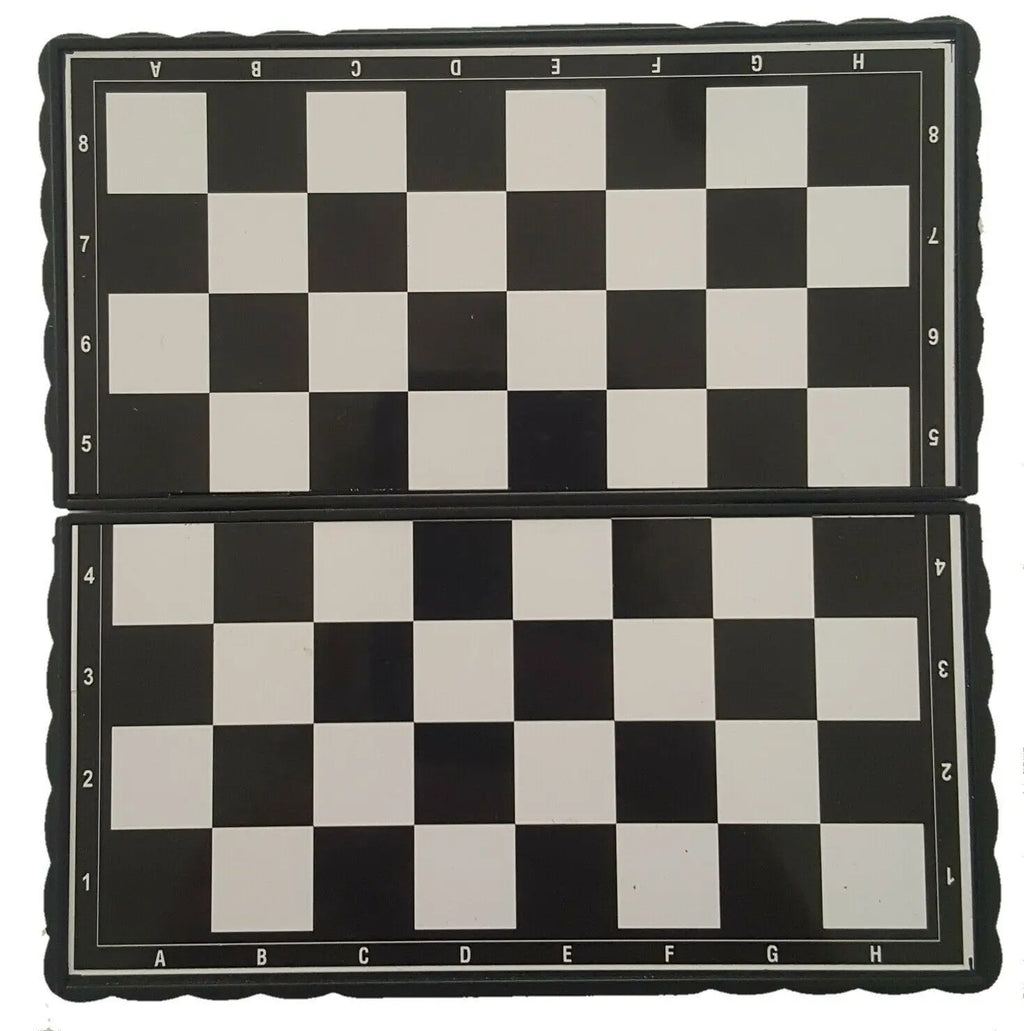 Mini Portable Travel Folding Magnetism Can Play Pocket Plastic Chess