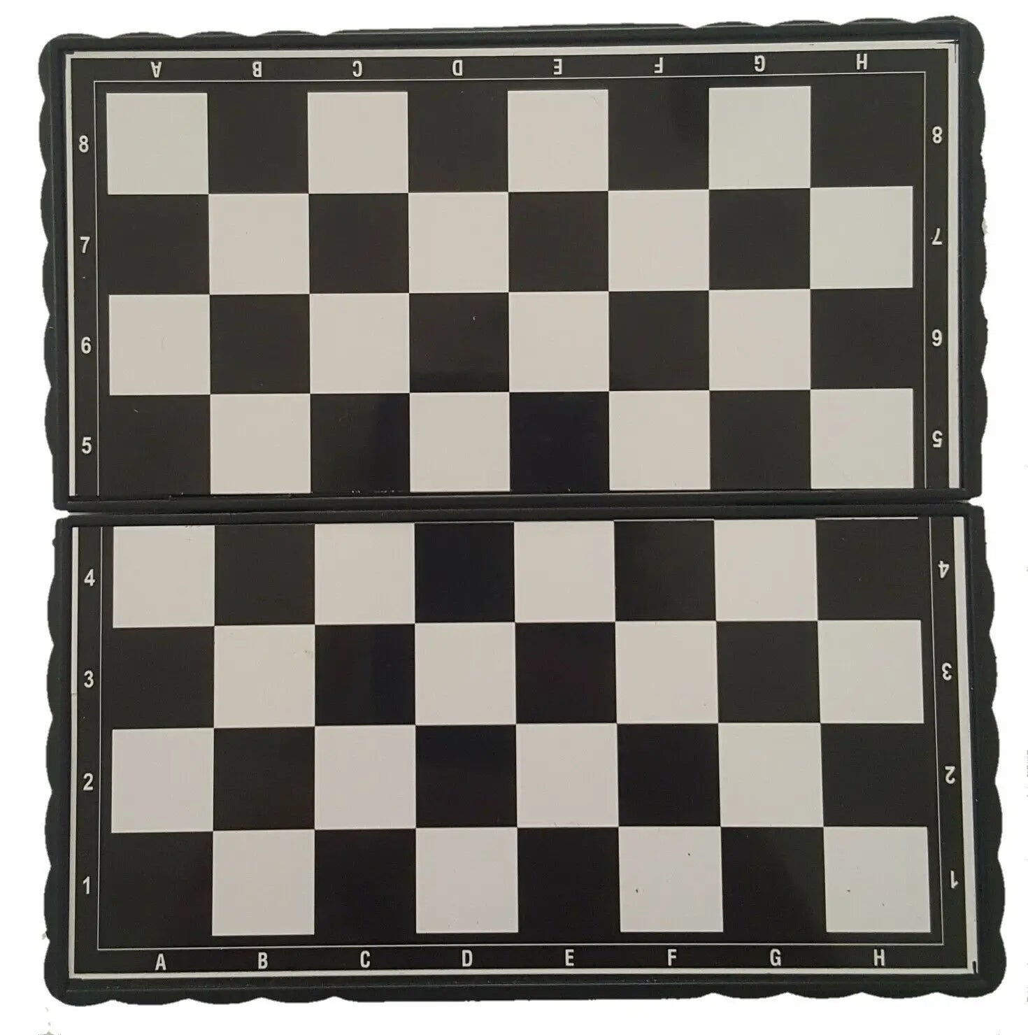 Mini Portable Travel Folding Magnetism Can Play Pocket Plastic Chess