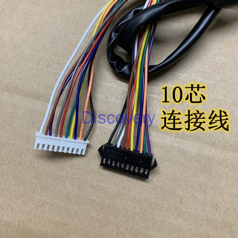 Suitable for Midea Air Conditioning 10-core Plug-in Air Duct Machine Ceiling Machine Receiver Connection Line Display Board Plug Zpaxo