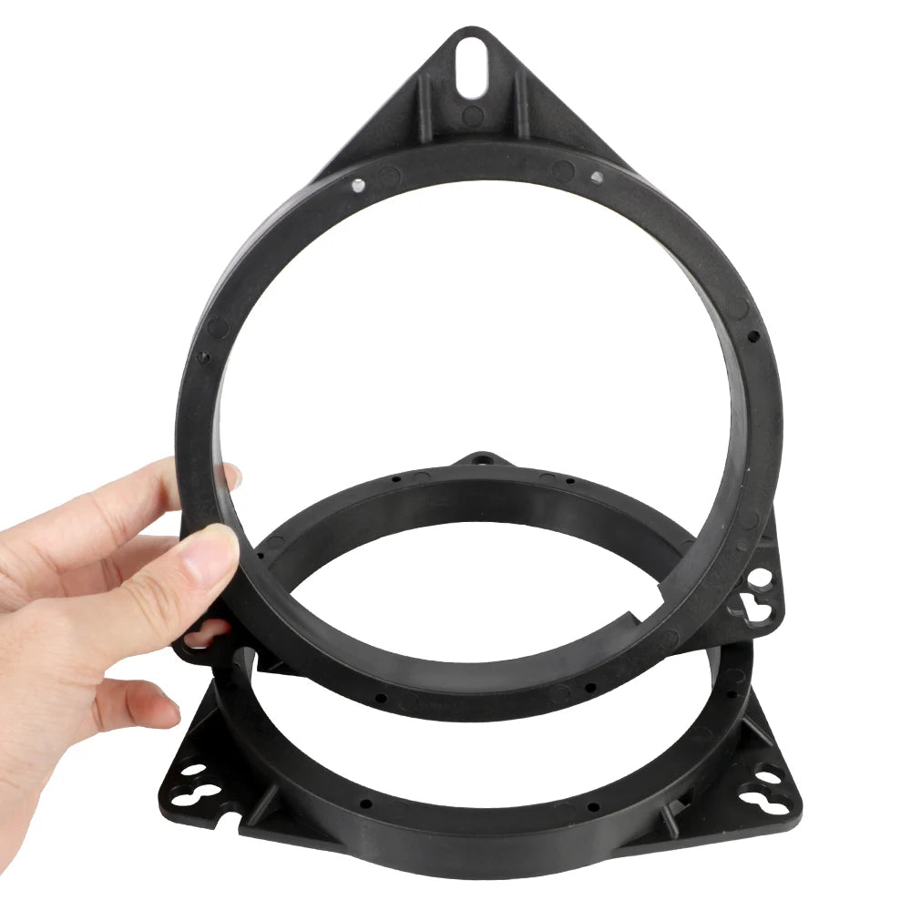 6.5 inch Car Horn Mounts Washer Holder Loud Speaker Spacers Mat Pad Bracket Auto Accessories for TOYOTA NISSAN BYD Great Wall Zpaxo