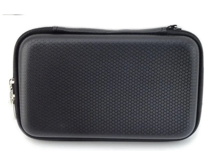 2.5 inch 3 Colors Large Cable Organizer Bag Carry Case HDD USB Flash Drive Memory Card Phone Power Bank 3DS Zpaxo