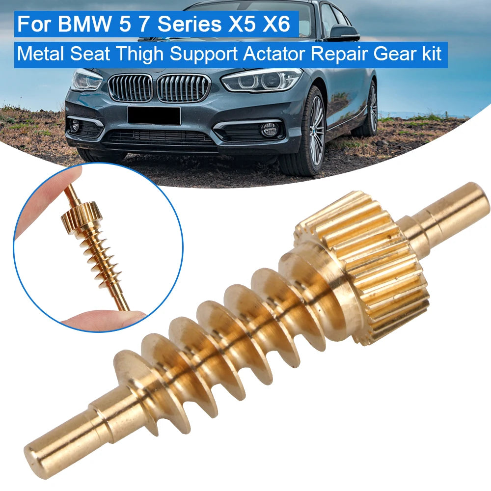 Car Seat Thigh Gear Support Actuator 52107068045 Repair Automobile Accessories For BMW F10 E60 F07 F01 F02 X5 E70 Serie 5 7 X6 Zpaxo