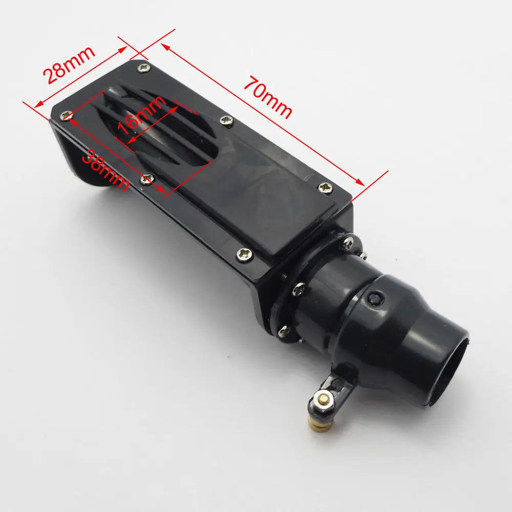 6-12V Pump Spray Water Servo Jet Boat Thruster Propellers Pusher 380