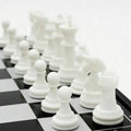 Mini Portable Travel Folding Magnetism Can Play Pocket Plastic Chess