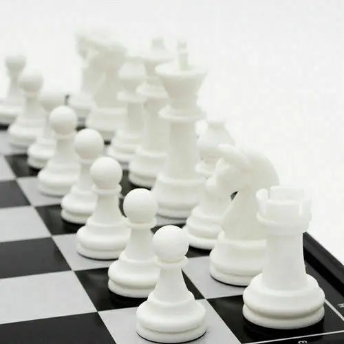 Mini Portable Travel Folding Magnetism Can Play Pocket Plastic Chess