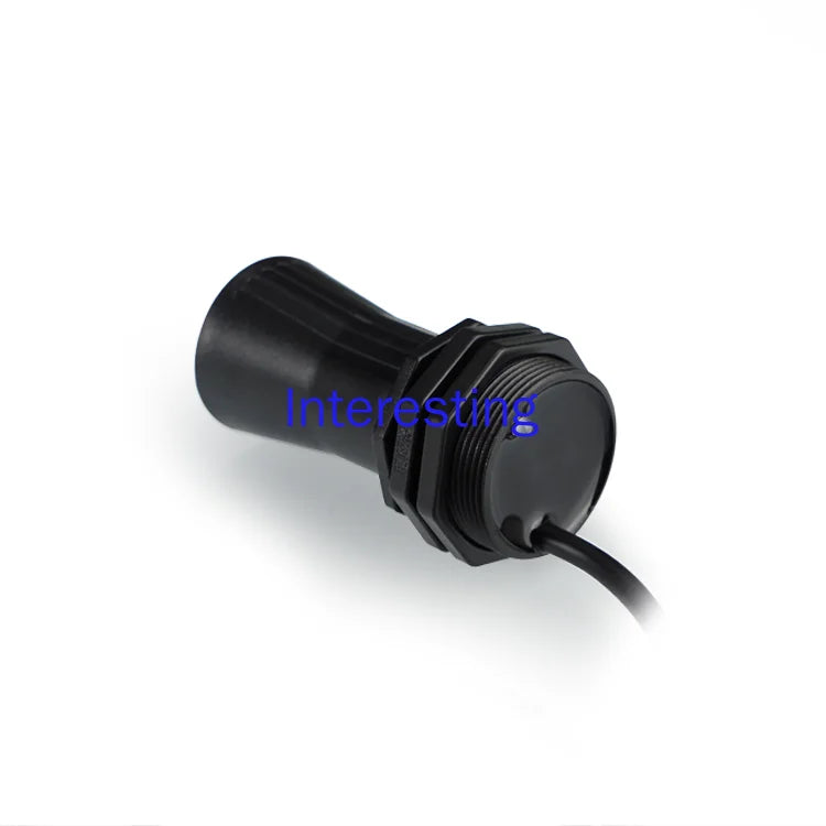 Ultrasonic Drain Water Level Sensor Ranging Radar Detection Module Intelligent Trash Can Overflow Monitoring Sensor Zpaxo RS485