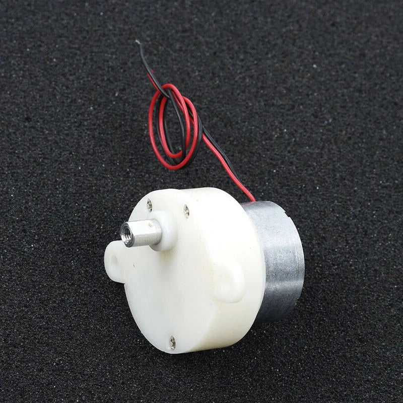 3-9V Mini DC Stability Plastic Gearmotor Micro Low Speed Torque Gear