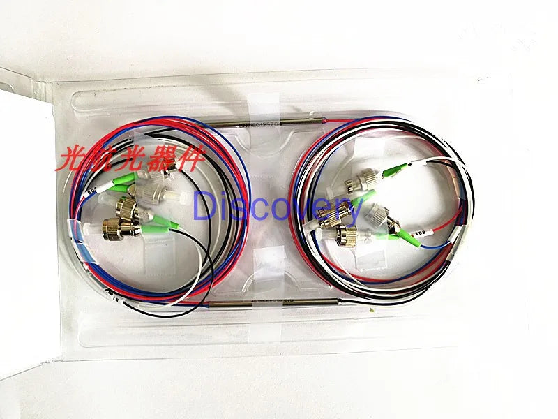 Fiber Coupler Differential 2x2 Fiber Splitter Two-to-two Fiber Splitter 1310/1550nmFC/APC Zpaxo