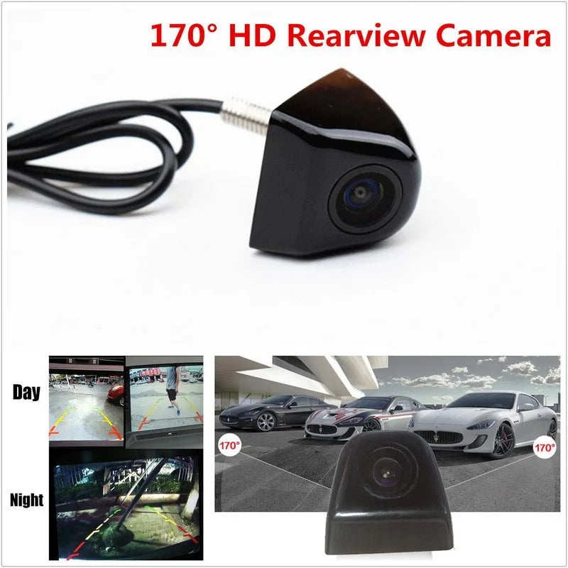 Car Reversing Rear View External CCD High-definition Large Angle