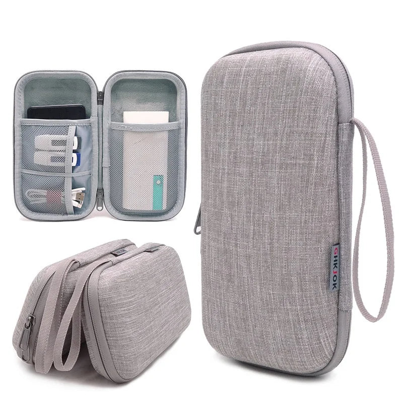 Hard Shell Carrying Storage Travel Case Bag ROMOSS Powerbank External Zpaxo