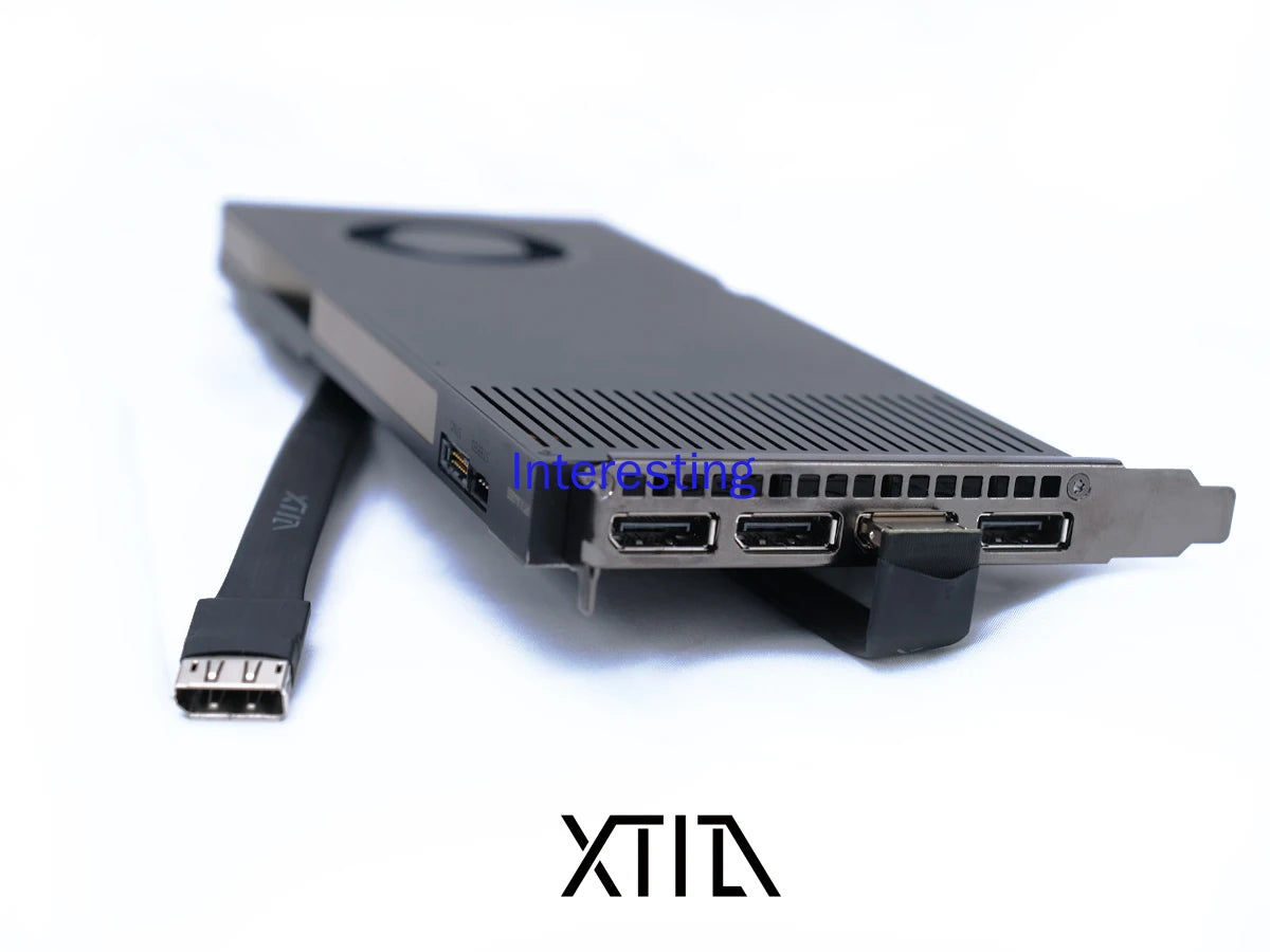 [DP 1.4 Extension Cable] Can Optimize the XTIA Xproto Top Line XTIA Extension Kit Zpaxo