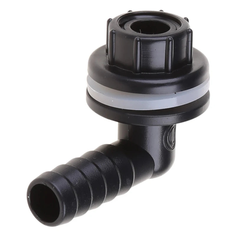 Plastic Tank Connector Waterproof Water Drainage Joints Aquarium Accessories Fish Tank Pipe Spare Parts For Fish Pets Zpaxo