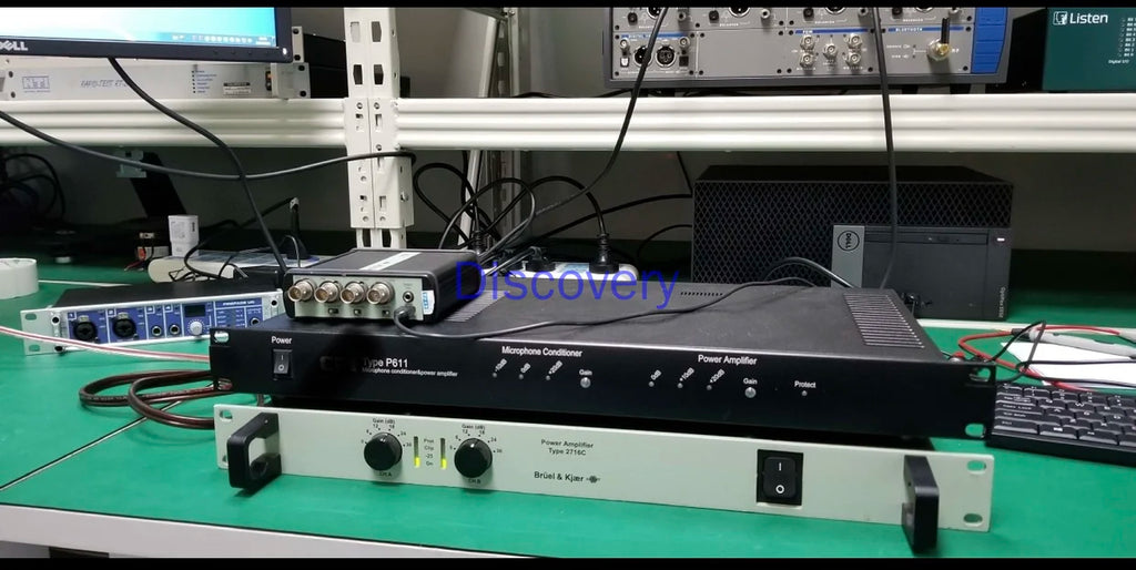 Precision Artificial Ear IEC711 Frequency Response Curve Tester 318-4 Zpaxo