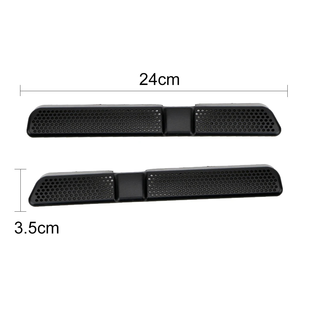2pcs Car Air Vent Covers Protector Air Conditioner Duct Outlet Exhaust Under Seat Mounting Auto Accessories For VW Touran Tiguan Zpaxo