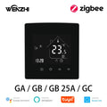 ZigBee Thermostat Temperature Controller Water/Electric Floor Heating Gas Boiler GA/GB 25A/GC Smart Life Tuya Alexa Google Home Zpaxo GA 3A ZigBee China Mainland