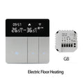 Wifi Warm Floor Thermostat Digital Temperature Controller For Water Heating Electric Gas Boiler Tuya Smart Life Alexa Home 220V Zpaxo GB wifi China Mainland