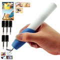 Portable DIY Tool Electric Engraver Hand Held Engraving Written Pen