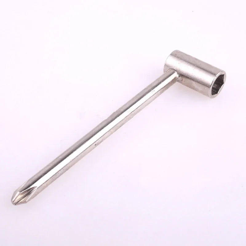 Metal Truss Rod Wrench Adjustment Tool Silver Jackson Ibanez PRS
