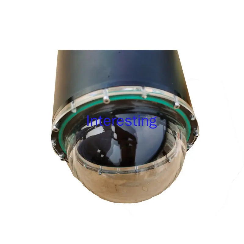 Rov Underwater Robot Aluminum Alloy Sealed Cabin 300 Meters Deep Waterproof Sealed Cabin Electronic Pressure Cabin Zpaxo
