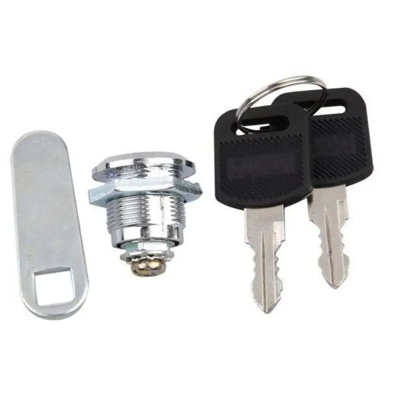 Security Mail Box Lock 2 Keys Mailbox Letter Stainless Steel Drawer